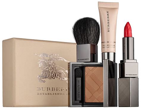 what happened to burberry makeup|Burberry Makeup: The Details on the New Collection .